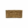Small Natural Rectangle Basket by Ashland®