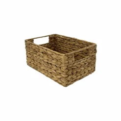 Small Natural Rectangle Basket by Ashland®