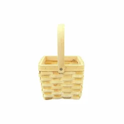 Small Natural Square Basket by Ashland®