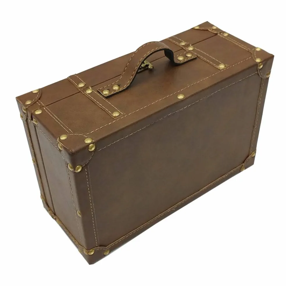 Small Suitcase Decorative Box by Ashland®