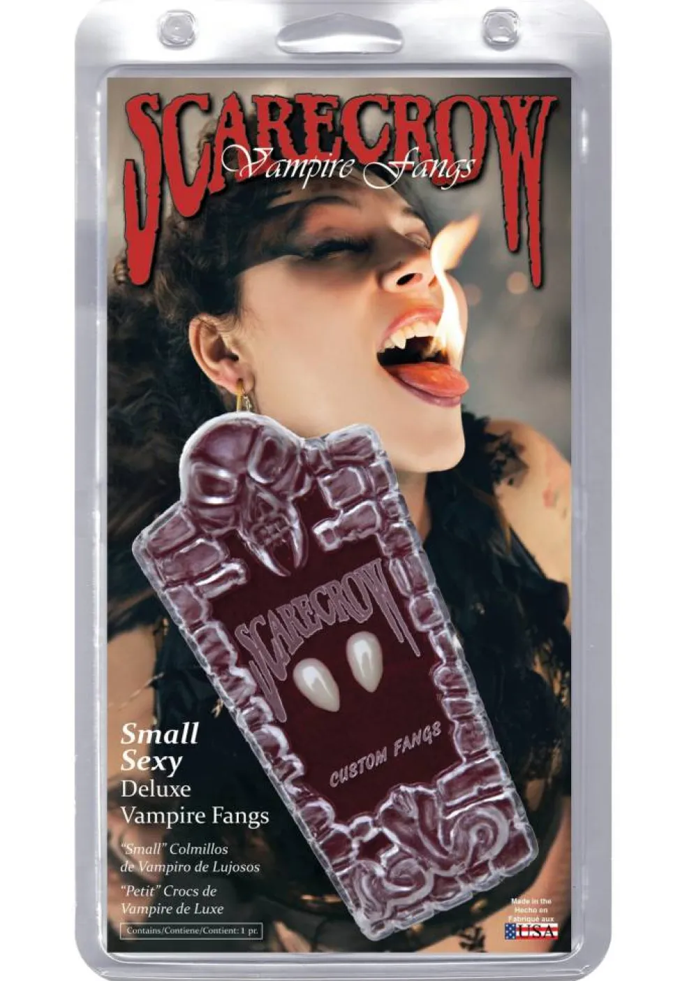 Small Vampire Fangs
