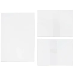 Small White Cards & Envelopes by Recollections®, 4" x 5.5"