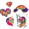 Small World Toys Peel & Place Unicorn Gel Stickers Kit