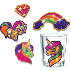 Small World Toys Peel & Place Unicorn Gel Stickers Kit
