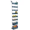 Smart Design 8-Tier Over-The-Door Hanging Pantry Organizer - Navy
