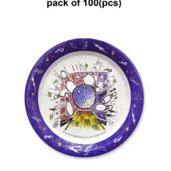 Smash Bowl Party 9 Inch Plates | Refreshments, activities, and decorations | Raheev®