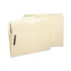 Smead 0.75 in. Expansion Poly Top Tab Fastener Folders - Manila Exterior/Letter Size (24/Box)