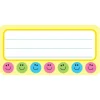 Smile Nametags, 1-5/8" x 3-1/4" , Pack of 36