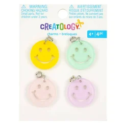 Smiley Face Charm Set by Creatology™