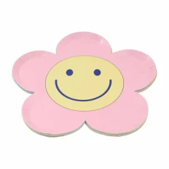 7" Smiling Flower Dinner Plates, 8ct. by Celebrate Itâ„¢