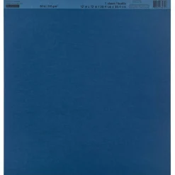 Smooth Solid Cardstock Paper by Recollections™, 12