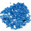 Smurf Blue Reflective Fire Glass for Arts and Crafts