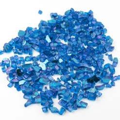 Smurf Blue Reflective Fire Glass for Arts and Crafts