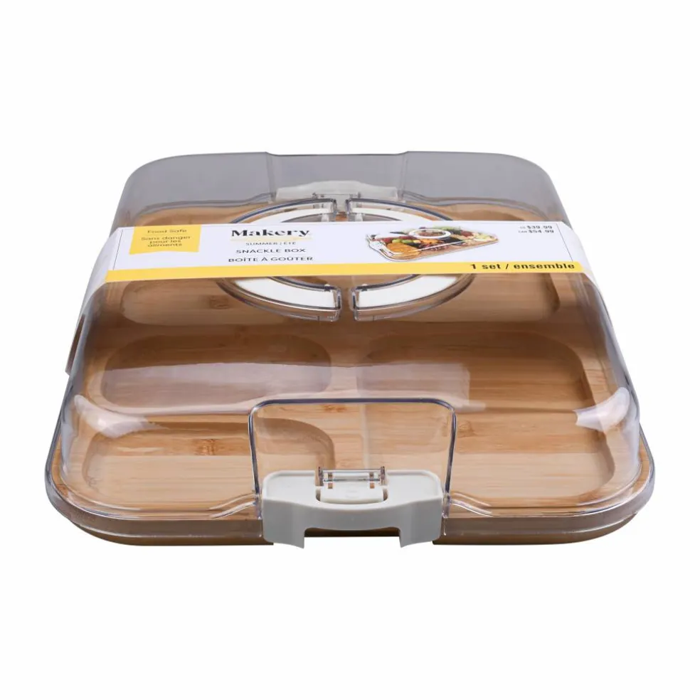 Snackle Box by Makery™