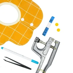 Snaps and Snap Pliers Set, 360 Sets T5 Plastic Buttons for Sewing and Crafting