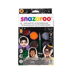 Snazaroo™ Halloween Face Paint Kit