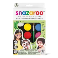 Snazaroo™ Rainbow Face Paint Kit