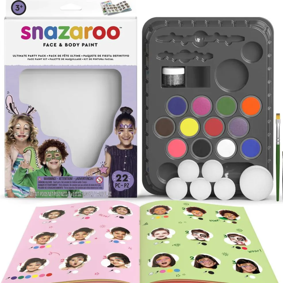 Snazaroo™ Ultimate Party Pack Face Painting Kit