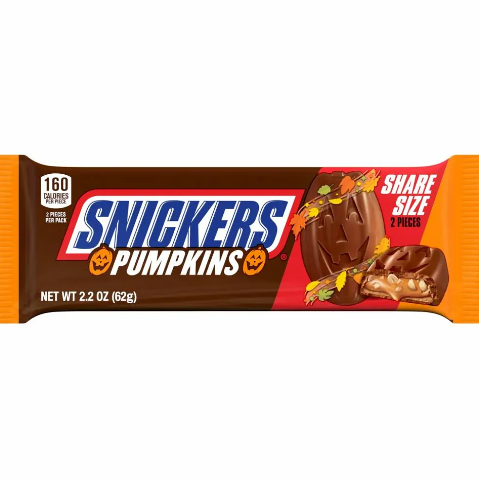 Snickers® Share Size Pumpkins, 2ct.