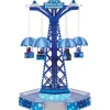 Snowflake Paradrop - Lemax Carnival Series