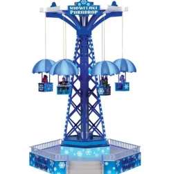Snowflake Paradrop - Lemax Carnival Series