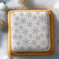 Snowflakes Cookie & Craft Stencil | CM036 by Designer Stencils |