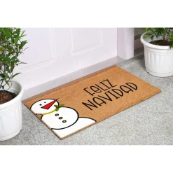 Snowman Feliz Navidad Spanish