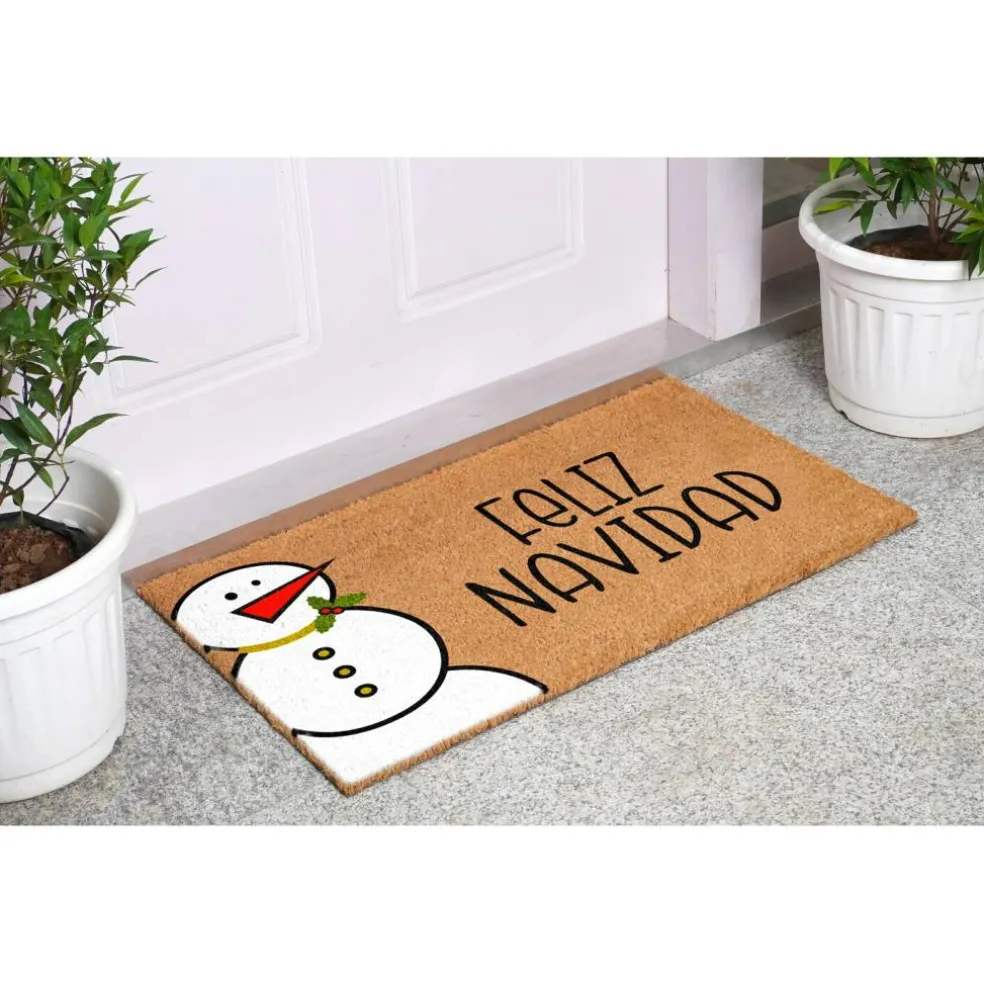 Snowman Feliz Navidad Spanish