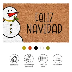 Snowman Feliz Navidad Spanish