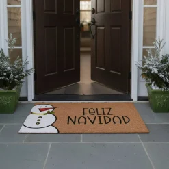 Snowman Feliz Navidad Spanish