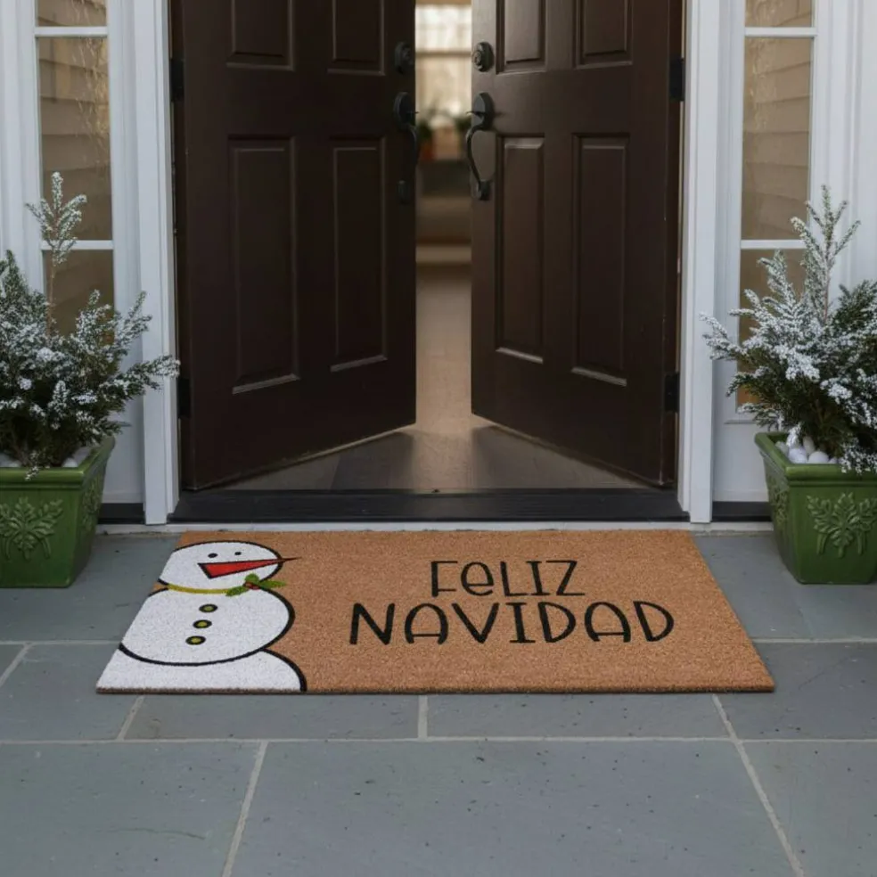 Snowman Feliz Navidad Spanish