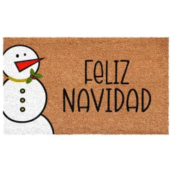 Snowman Feliz Navidad Spanish