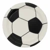 7" Soccer Ball Paper Snack Plates, 10ct. by Celebrate It™