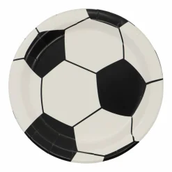 7" Soccer Ball Paper Snack Plates, 10ct. by Celebrate It™