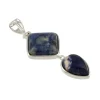 Sodalite Rhombus & Teardrop Pendant by Bead Landing™