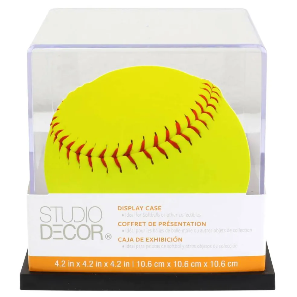 Softball Display Case by Studio Décor®