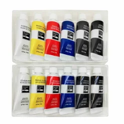 Soft Body & Heavy Body Acrylic Paint Set by Artist's Loft®