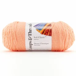 Soft Classic™ Solid Yarn by Loops & Threads®