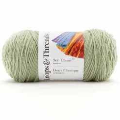 Soft Classic™ Solid Yarn by Loops & Threads®