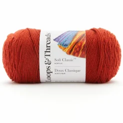 Soft Classic™ Solid Yarn by Loops & Threads®