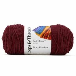 Soft Classic™ Solid Yarn by Loops & Threads®