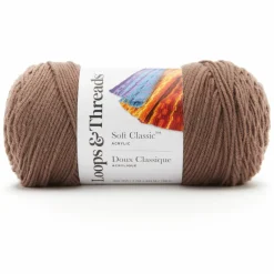 Soft Classic™ Solid Yarn by Loops & Threads®