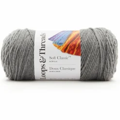 Soft Classic™ Solid Yarn by Loops & Threads®