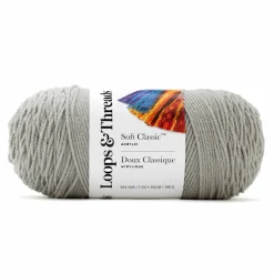 Soft Classic™ Solid Yarn by Loops & Threads®
