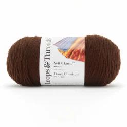 Soft Classic™ Solid Yarn by Loops & Threads®