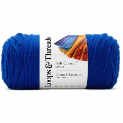 Soft Classic™ Solid Yarn by Loops & Threads®