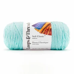 Soft Classic™ Solid Yarn by Loops & Threads®