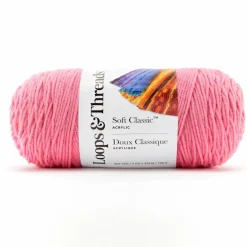 Soft Classic™ Solid Yarn by Loops & Threads®