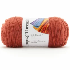 Soft Classic™ Solid Yarn by Loops & Threads®
