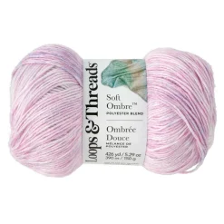 Soft Ombre™ Yarn by Loops & Threads®